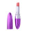 Lippenstift-Vibrator ABS-Silikon G-Punkt 1xAAA 11