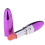Lippenstift-Vibrator ABS-Silikon G-Punkt 1xAAA 6