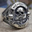 (8) Memento Mori Skull Sterling Silver Ring 1