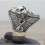 (11) Memento Mori Skull Sterling Silver Ring 4