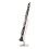 Miniature Clarinet Model Toy with Stand and Case 4