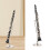 Miniature Clarinet Model Toy with Stand and Case 12