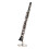 Miniature Clarinet Model Toy with Stand and Case 2
