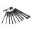 11 PCS Masonry Drill Bit Set – 5-12mm Carbide for Concrete, Tile, Glass 15