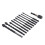 11 PCS Masonry Drill Bit Set – 5-12mm Carbide for Concrete, Tile, Glass 14