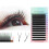 1 Box Wimpern Y-Form-Design 8-12mm Schwarz 5