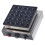 Electric Waffle Maker 950W 25-Hole Baking Pan for Kitchen Cooking 9