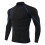 Herren-Kompressionsshirt 260 g XL schwarz-blau 10