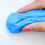 Wiederverwendbare Auto-Knete 9x5x2 cm feines Faser-Gummi 12