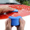 Wiederverwendbare Auto-Knete 9x5x2 cm feines Faser-Gummi 3
