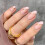 Französische Nagellinien-Aufkleber 9.6x6.3x0.1 cm Kunststoff 7