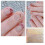 Französische Nagellinien-Aufkleber 9.6x6.3x0.1 cm Kunststoff 4
