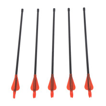Handmade 5 Pcs Arrow Throwing Pot Set – 41cm Recreational Rubber Arrows