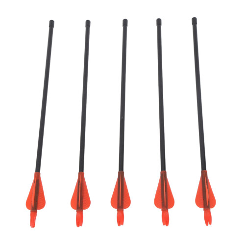 Handmade 5 Pcs Arrow Throwing Pot Set – 41cm Recreational Rubber Arrows