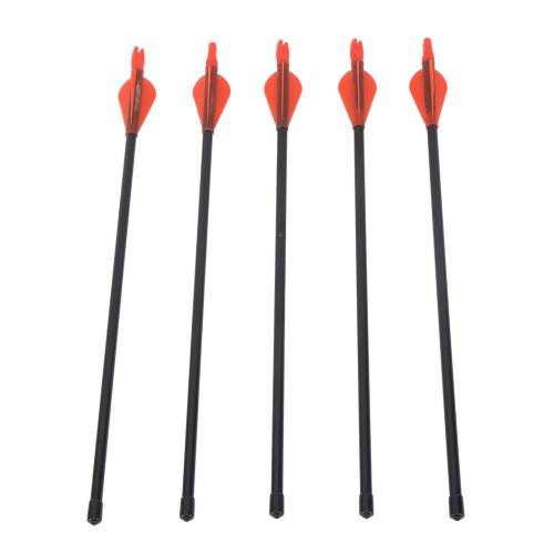 Handmade 5 Pcs Arrow Throwing Pot Set – 41cm Recreational Rubber Arrows 2