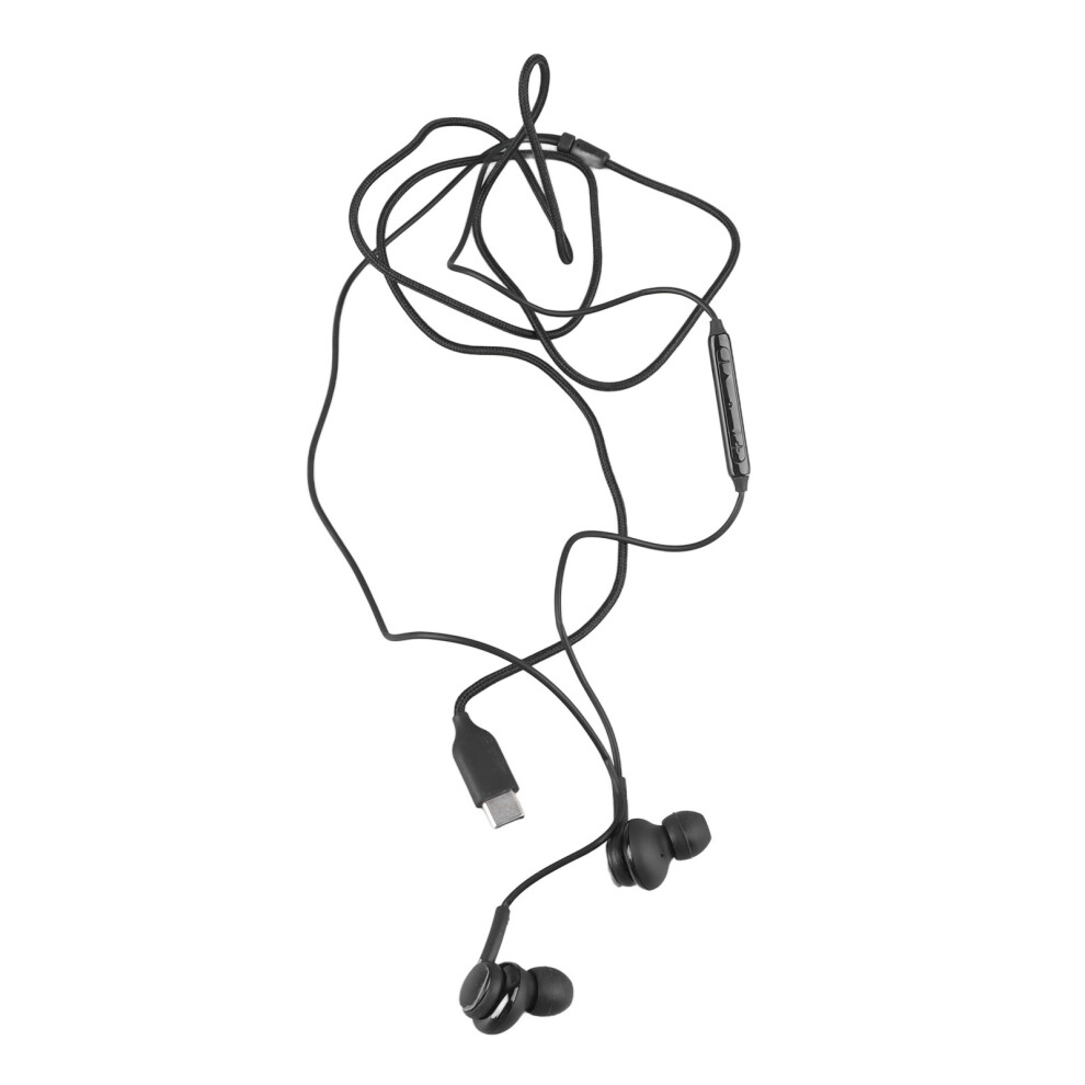 Type C Earphones Lossless Wired Earbuds For Samsung Note10 S20 A8s 9381338643390