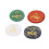 4Pcs Reiki Balancing Stones Assorted Colors, 4.5x3.5cm Crystals 11
