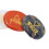 4Pcs Reiki Balancing Stones Assorted Colors, 4.5x3.5cm Crystals 6
