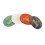 4Pcs Reiki Balancing Stones Assorted Colors, 4.5x3.5cm Crystals 16