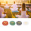 4Pcs Reiki Balancing Stones Assorted Colors, 4.5x3.5cm Crystals 13
