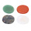 4Pcs Reiki Balancing Stones Assorted Colors, 4.5x3.5cm Crystals 10