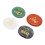 4Pcs Reiki Balancing Stones Assorted Colors, 4.5x3.5cm Crystals 14
