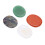 4Pcs Reiki Balancing Stones Assorted Colors, 4.5x3.5cm Crystals 7
