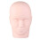 Wimpernmodell - Weiches Silikon, 24,51511 cm, Haut 12