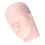 Wimpernmodell - Weiches Silikon, 24,51511 cm, Haut 10
