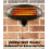 2000W Electric Wall Mounted Patio Heater with 3 Heat Settings 1