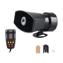 12V kabellos Alarmhorn 7-Ton ABS Auto Boot Lastwagen