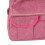 Rosarote Muttermilch-Kühltasche Groß 24,5  16  22 cm 7