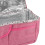 Rosarote Muttermilch-Kühltasche Groß 24,5  16  22 cm 5