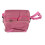 Rosarote Muttermilch-Kühltasche Groß 24,5  16  22 cm 9
