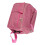Rosarote Muttermilch-Kühltasche Groß 24,5  16  22 cm 1