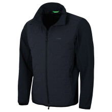 (XL, Dark Blue) Hugo Boss Mens 2025 Lite-X Hybrid Water Repellent 4-Way Stretch Golf Jacket