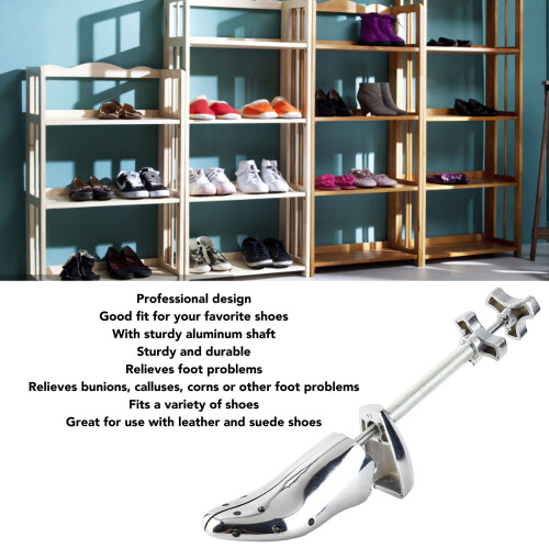 Professional Shoe Expander for Oxfords & Canvas - Aluminum Alloy Design 2