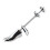 Professional Shoe Expander for Oxfords & Canvas - Aluminum Alloy Design 10