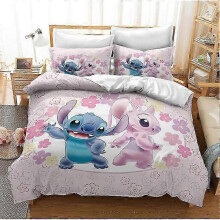 (Double 200x200cm, ZX21) Anime series 3D digital printing basketball series down and brushed bedding three-piece set