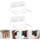 2 Piece High Boot Rack, Wall Mounted Boot Storage Organizer, Shoe Holder Shelf with Boot Shaper, Easy Installation 2