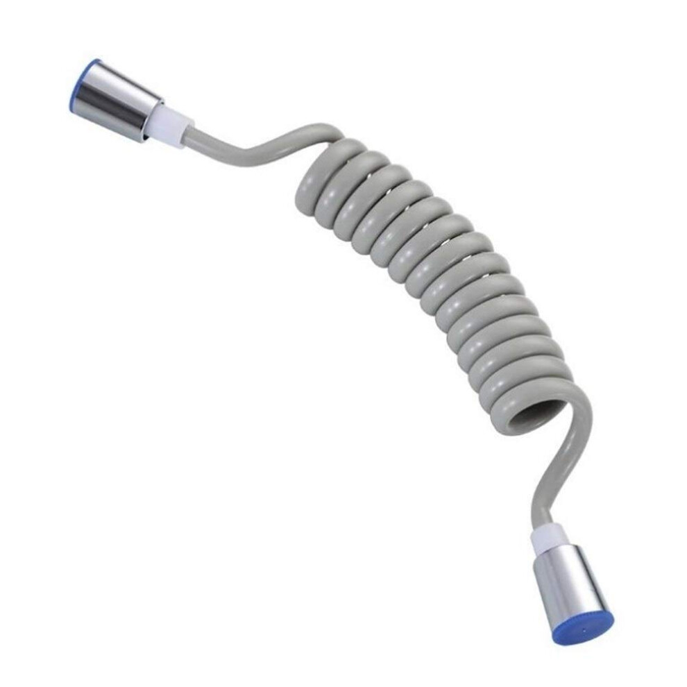 Universal Replacement Shower Hose 150 Cm Grey Stainless Steel Flexible Retractable Hose For Shower Head Toilet Bidet 6276012315157