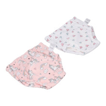 2 Pcs Toddler Cotton Training Pant, Reusable, M, 8-11kg