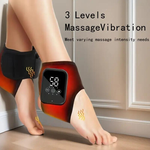 Massager for The Feet And Ankles Featuring Vibration