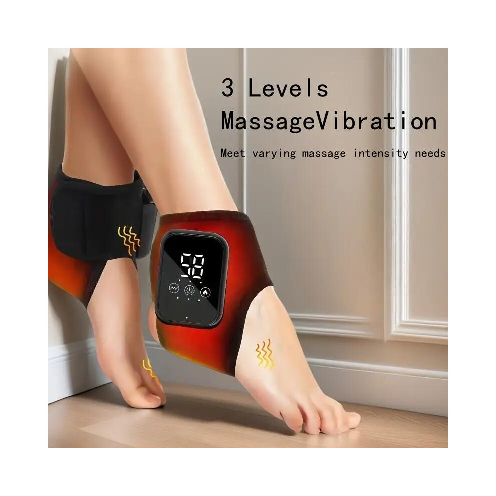 Massager For The Feet And Ankles Featuring Vibration