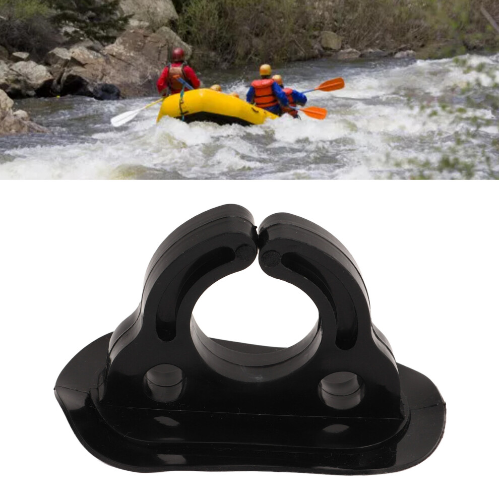 4 pcs Kayak Paddle Clips for Inflatable Boat Paddle Holder Accessories