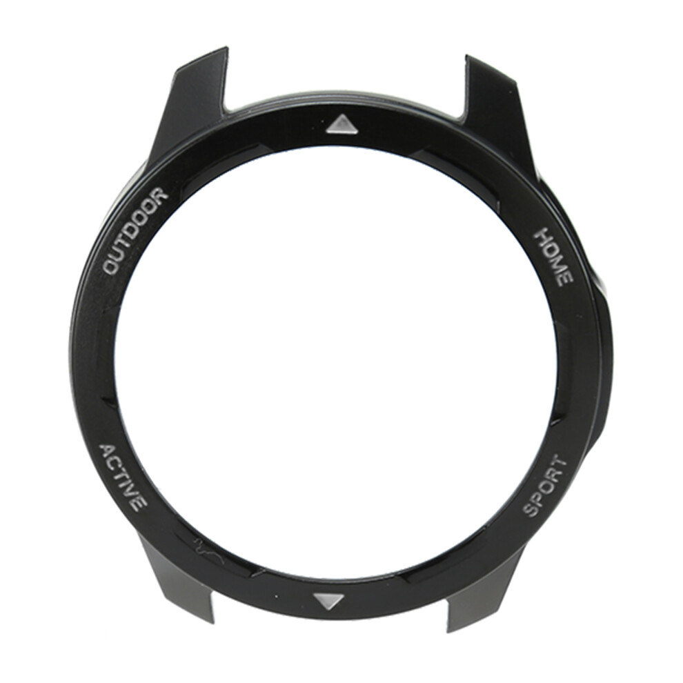 Smart Watch Tpu Bumper Case Scratch Resistant White/Black 9121376349331