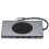 13 in 1 USB C Docking Station 4K HD Multiport Adapter Grey 13