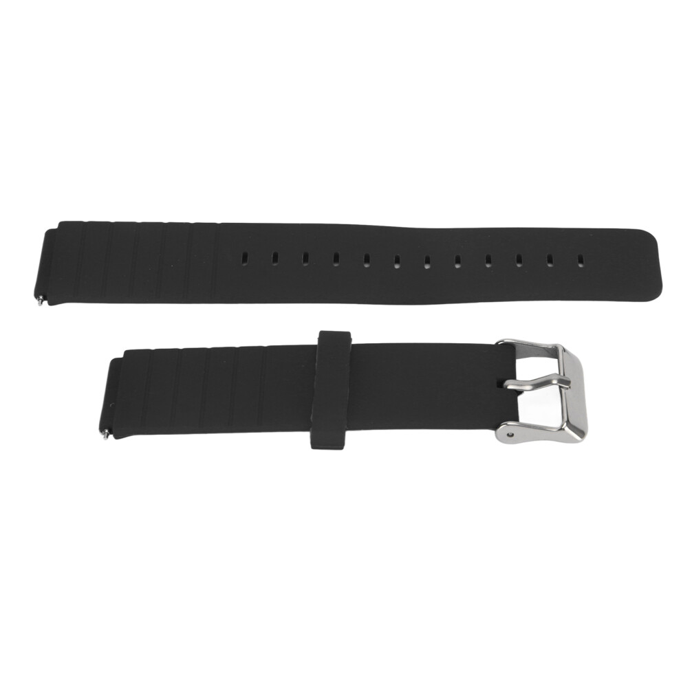 Replacement Wristband Adjustable Soft Quick Black 9121376349423