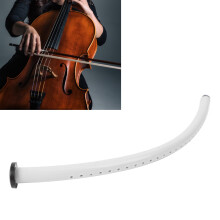 F Hole Rubber Cello Humidifier with Humidity Indicator – White