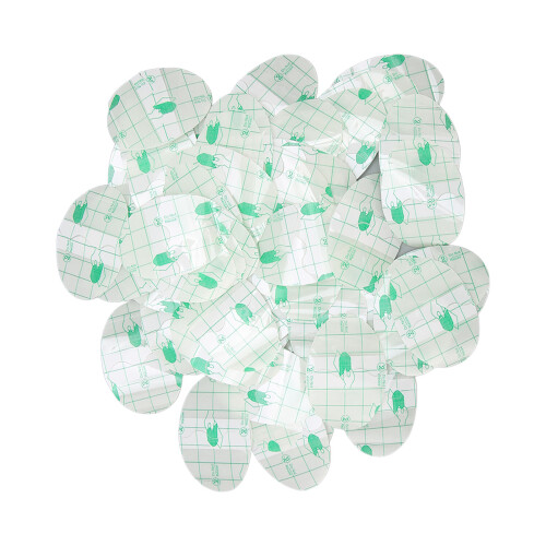 60 Stück Baby-Ohraufkleber Polyethylen wasserdicht